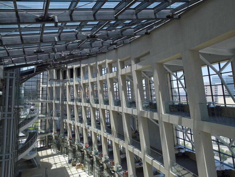 digitized image of Public Library, Salt Lake City, Utah