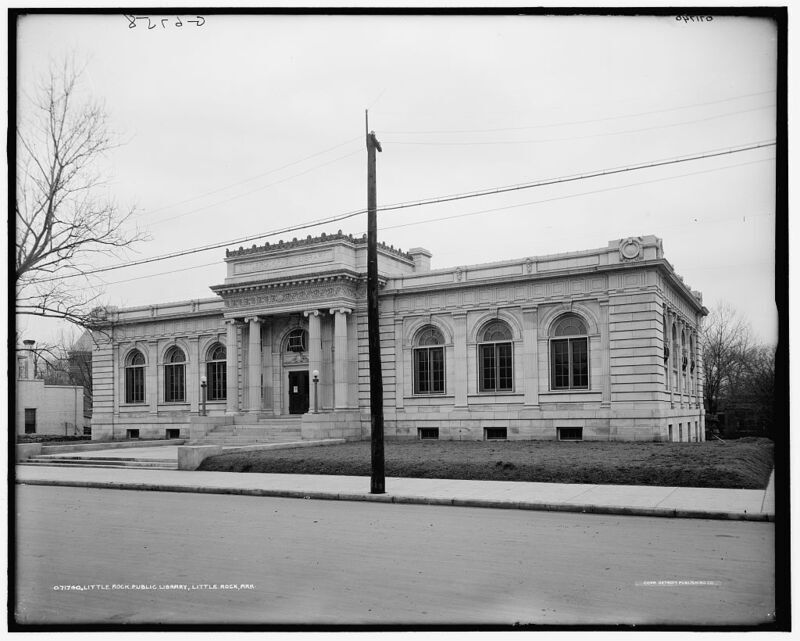 digitized image of Little Rock Public Library, Little Rock, Ark.