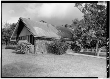 digitized image of Mother Marianne Library, Moloka'i Island, Kalaupapa, Kalawao County, HI