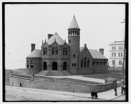 digitized image of [Cossitt Library, Memphis, Tenn.]