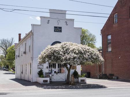 digitized image of The public library in Shepherdstown, West Virginia