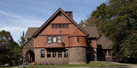 digitized image of Norfolk Library, Norfolk, Connecticut