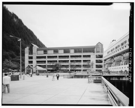 digitized image of Juneau Public Library, 292 Marine Way, Juneau, Juneau Borough, AK