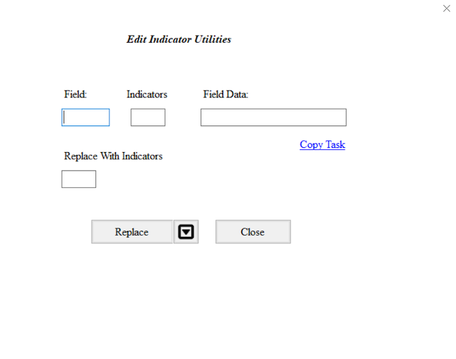 MarcEdit empty edit indicators dialog